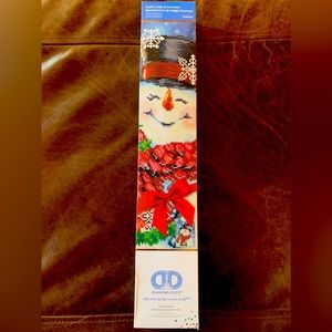Diamond Dotz Joyful Jolly Snowman 14x17.9 Diamond facet art kit